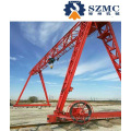 Lifting Equipment Truss Mhh Gantry Crane with Electric Hoist Hot Sale in South America